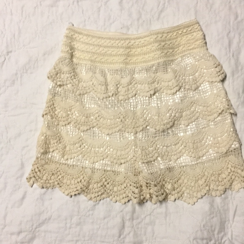 Always lace shorts
